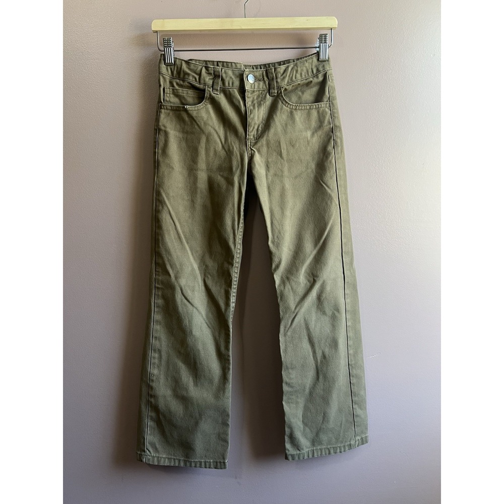 Cathartt Boys Khaki Adjustable Waist Jeans Size 10
